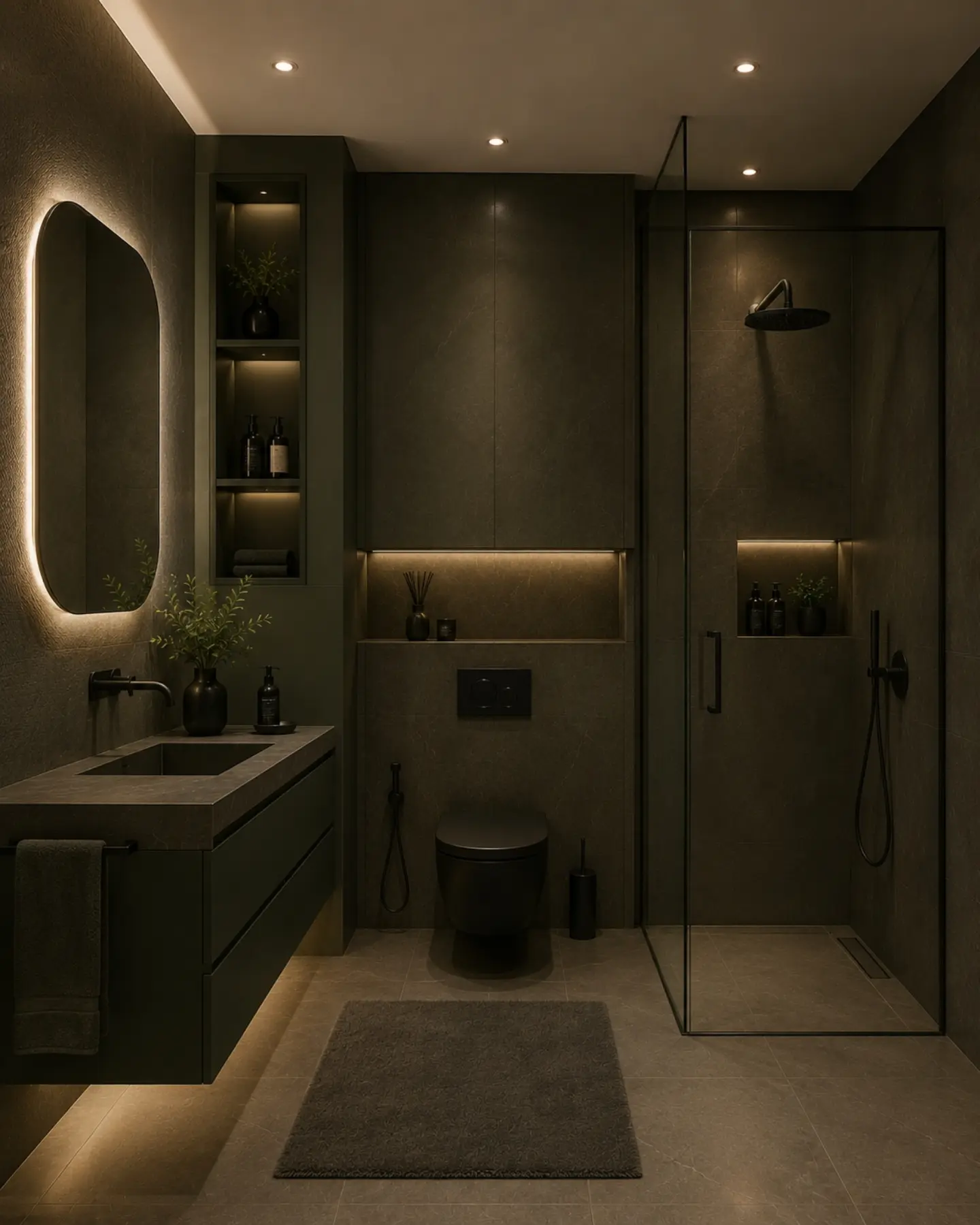 Rafine Atmosfer — Salon Tasarımı konsept tasarımı